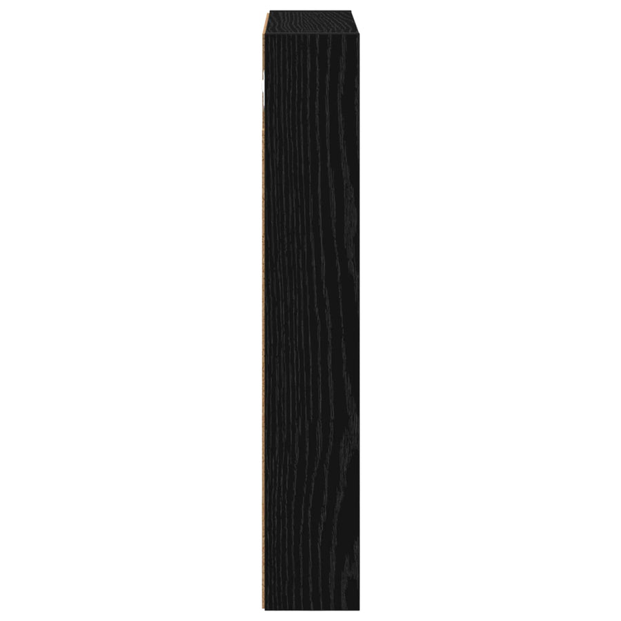 Badkamer wandkast met plank Zwarte Eik 40 x 10 x 60,5 cm