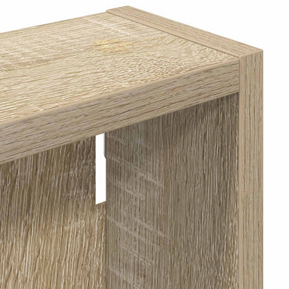 Badkamer wandkast met plank Sonoma Eiken 40 x 10 x 60,5 cm