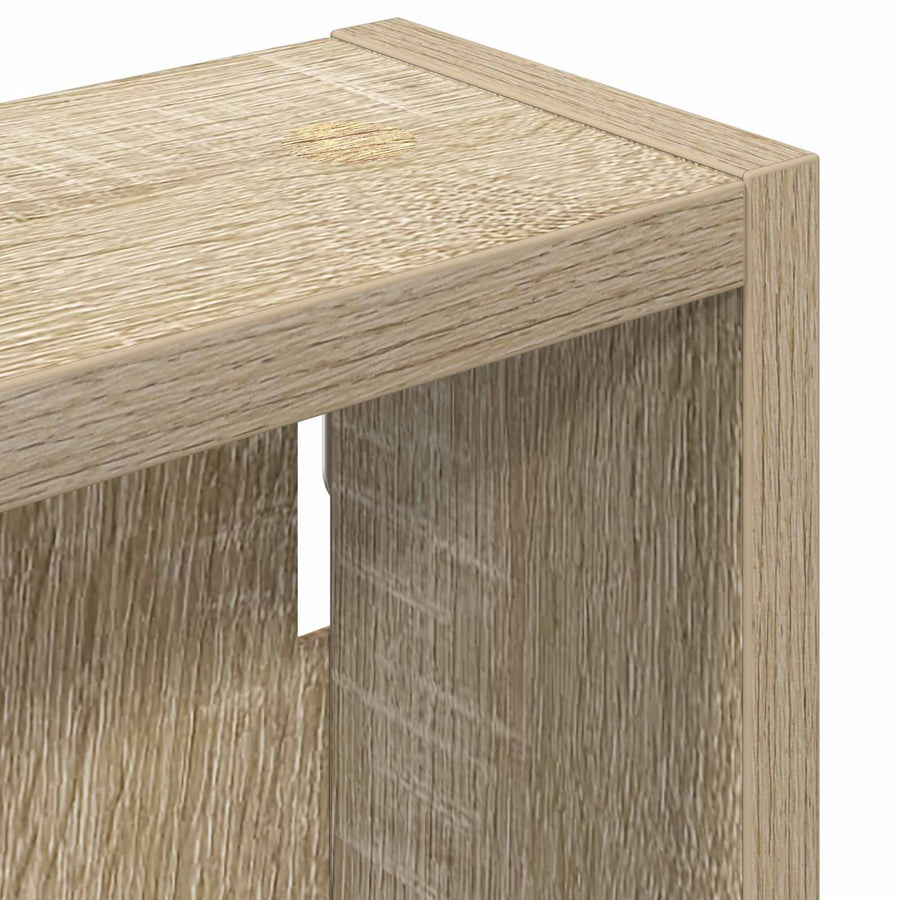 Badkamer wandkast met plank Sonoma Eiken 40 x 10 x 60,5 cm