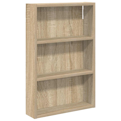 Badkamer wandkast met plank Sonoma Eiken 40 x 10 x 60,5 cm