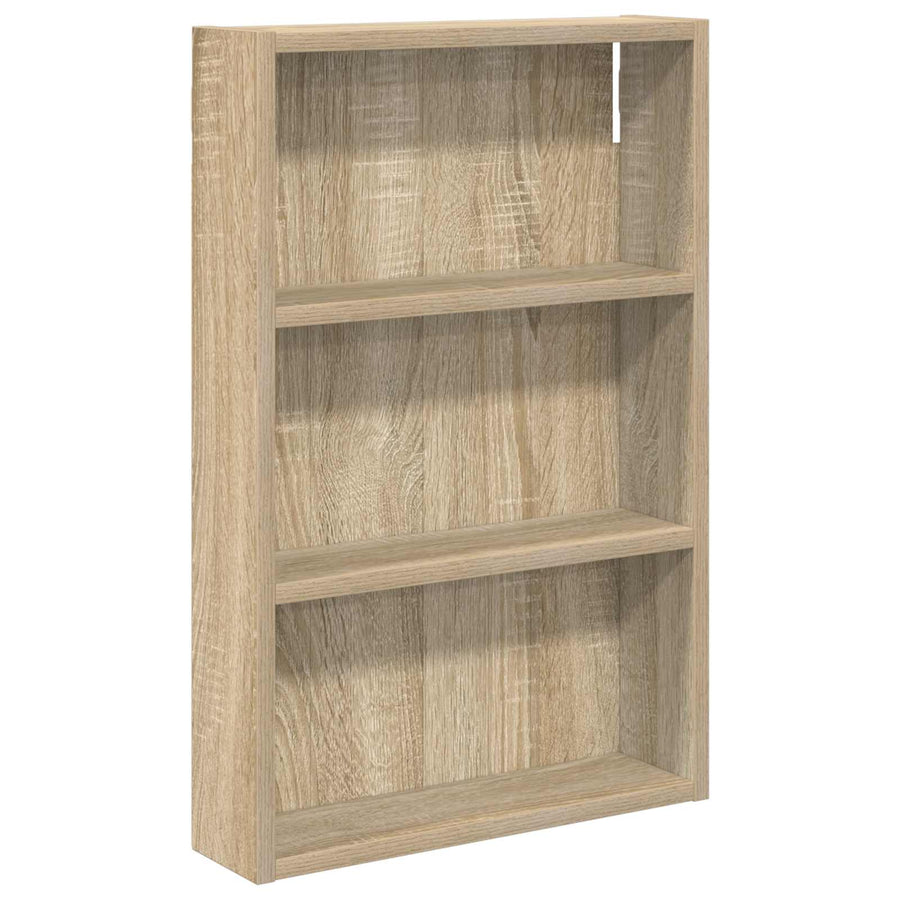 Badkamer wandkast met plank Sonoma Eiken 40 x 10 x 60,5 cm