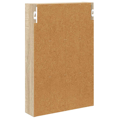 Badkamer wandkast met plank Sonoma Eiken 40 x 10 x 60,5 cm