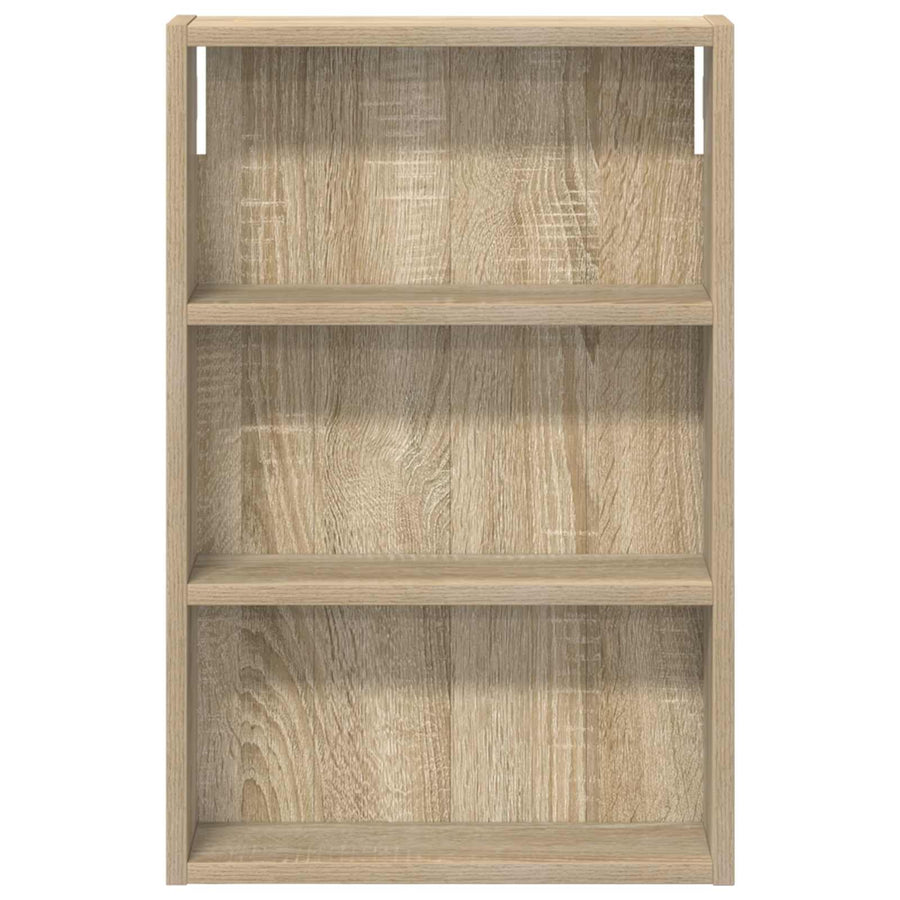 Badkamer wandkast met plank Sonoma Eiken 40 x 10 x 60,5 cm