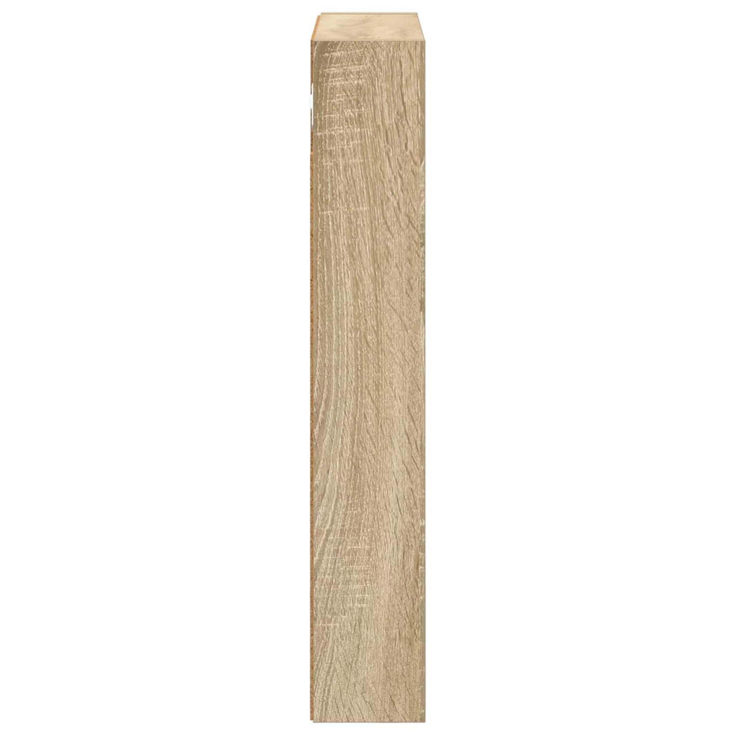 Badkamer wandkast met plank Sonoma Eiken 40 x 10 x 60,5 cm