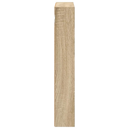 Badkamer wandkast met plank Sonoma Eiken 40 x 10 x 60,5 cm