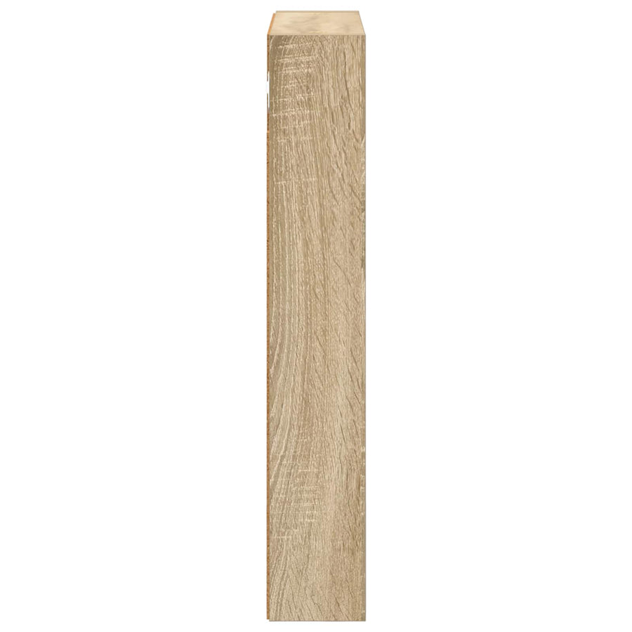 Badkamer wandkast met plank Sonoma Eiken 40 x 10 x 60,5 cm