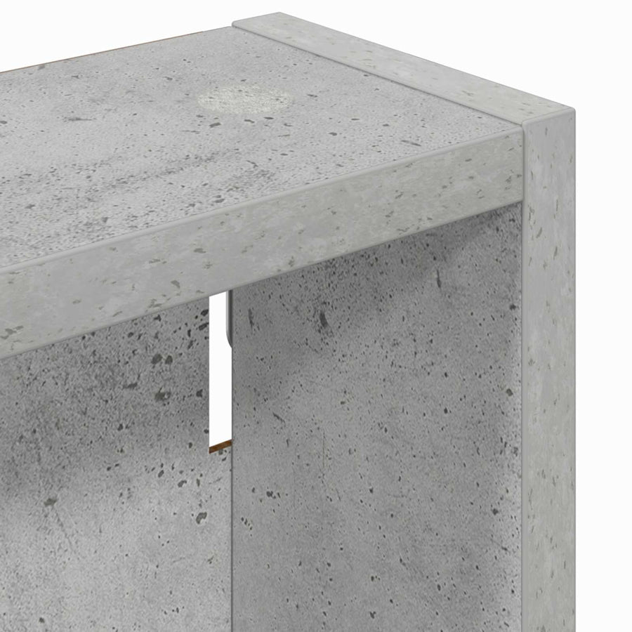 Badkamer wandkast met plank Beton Grijs 40 x 10 x 60,5 cm