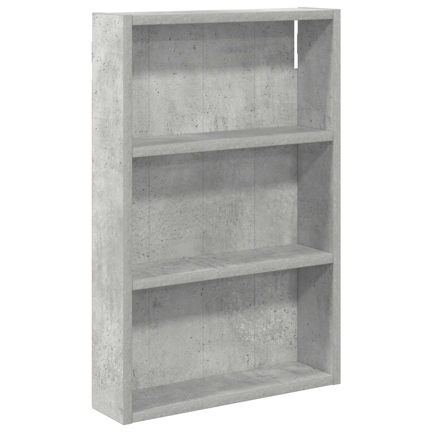Badkamer wandkast met plank Beton Grijs 40 x 10 x 60,5 cm