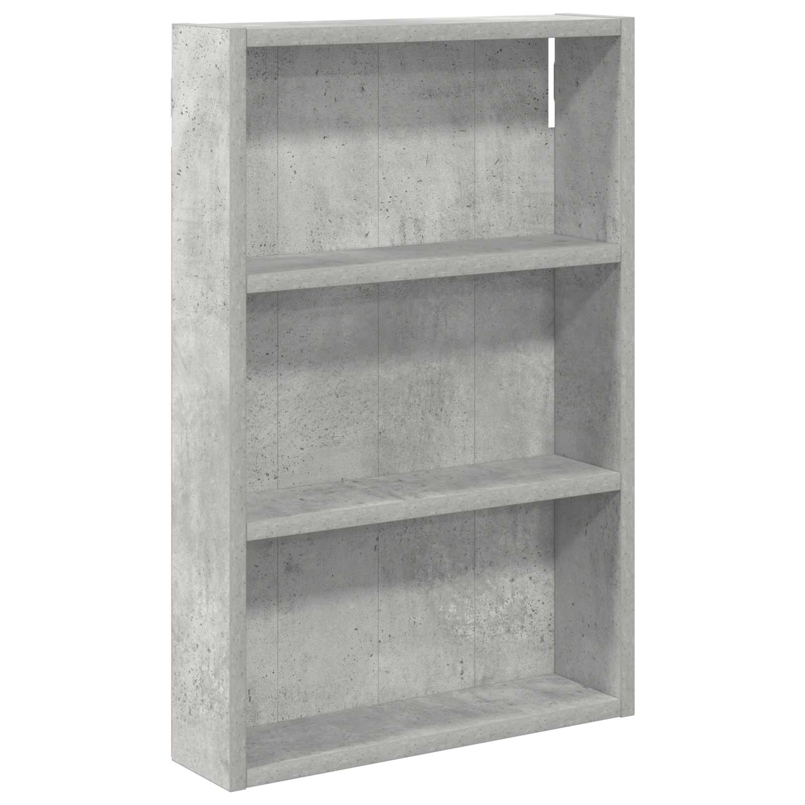 Badkamer wandkast met plank Beton Grijs 40 x 10 x 60,5 cm