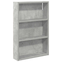 Badkamer wandkast met plank Beton Grijs 40 x 10 x 60,5 cm