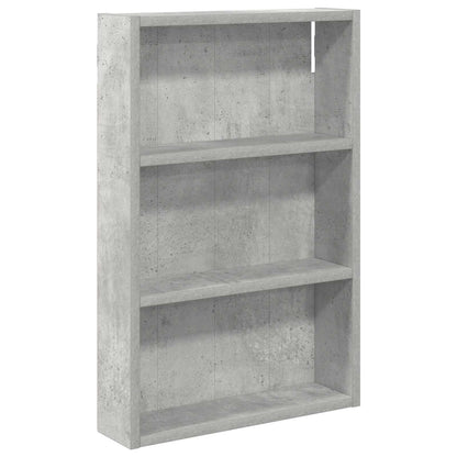 Badkamer wandkast met plank Beton Grijs 40 x 10 x 60,5 cm
