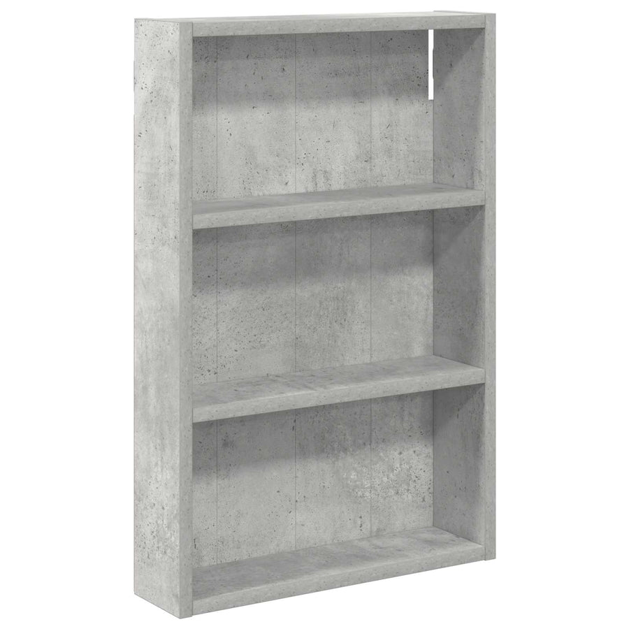 Badkamer wandkast met plank Beton Grijs 40 x 10 x 60,5 cm