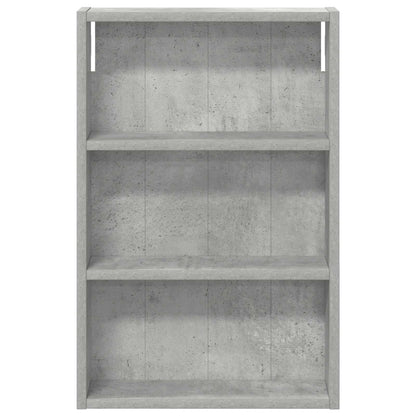 Badkamer wandkast met plank Beton Grijs 40 x 10 x 60,5 cm