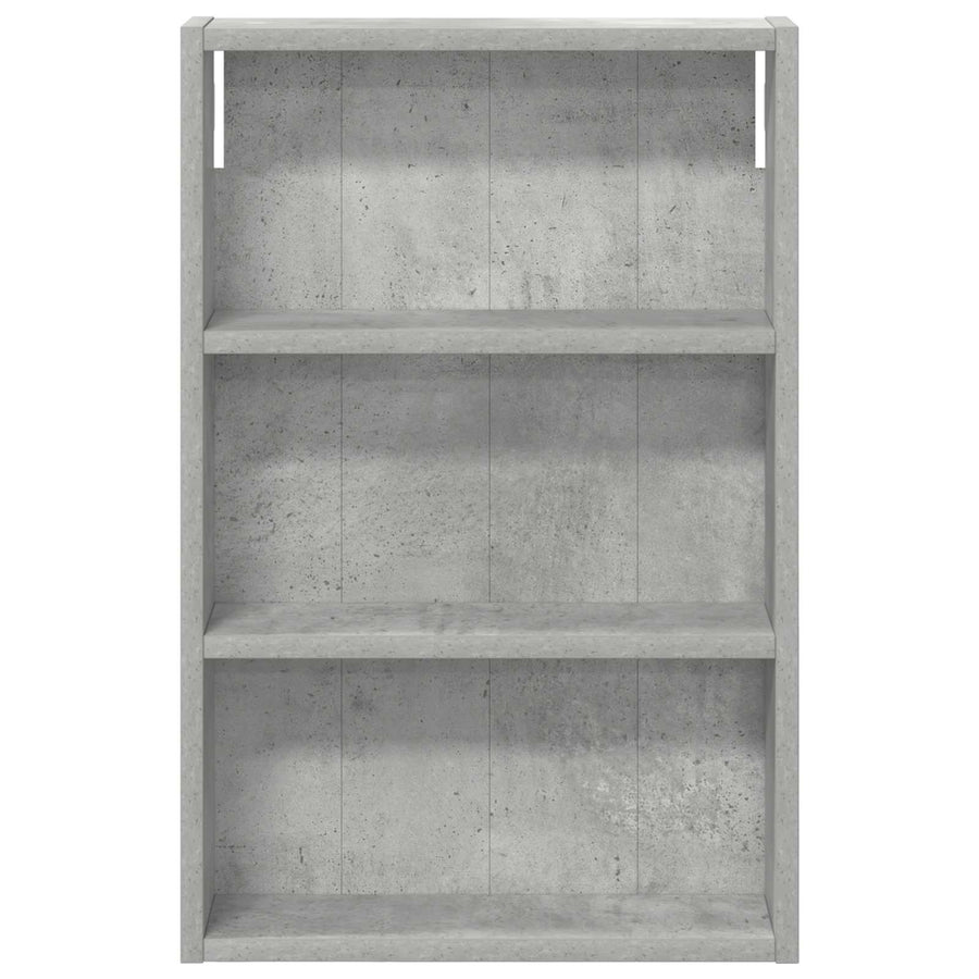 Badkamer wandkast met plank Beton Grijs 40 x 10 x 60,5 cm