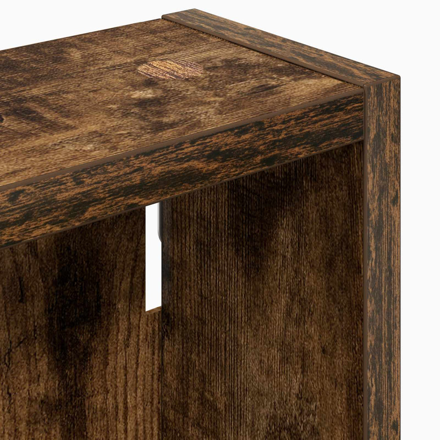 Badkamer wandkast met plank Gerookte Eik 40 x 10 x 60,5 cm