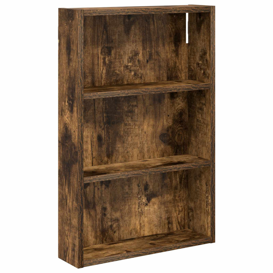 Badkamer wandkast met plank Gerookte Eik 40 x 10 x 60,5 cm