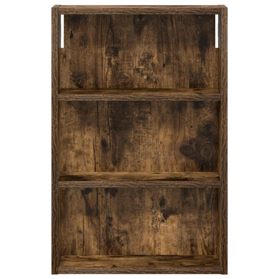 Badkamer wandkast met plank Gerookte Eik 40 x 10 x 60,5 cm