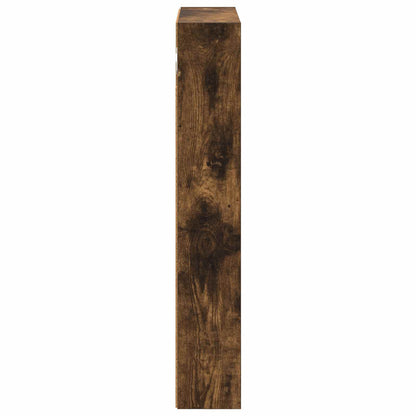 Badkamer wandkast met plank Gerookte Eik 40 x 10 x 60,5 cm