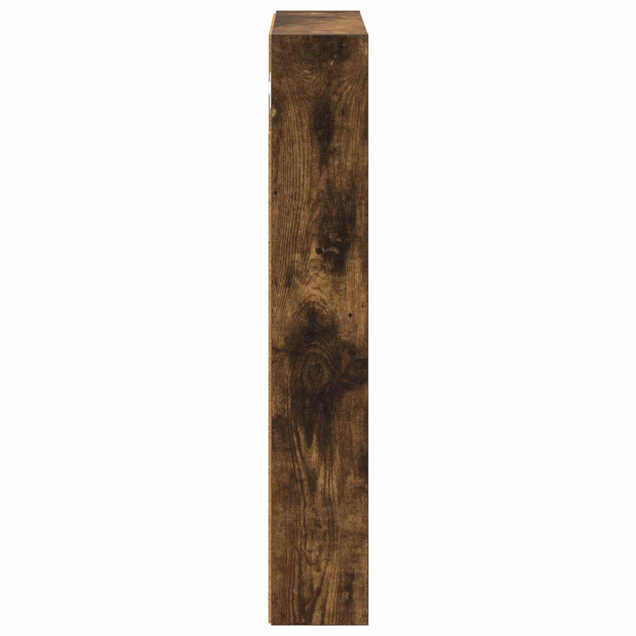 Badkamer wandkast met plank Gerookte Eik 40 x 10 x 60,5 cm