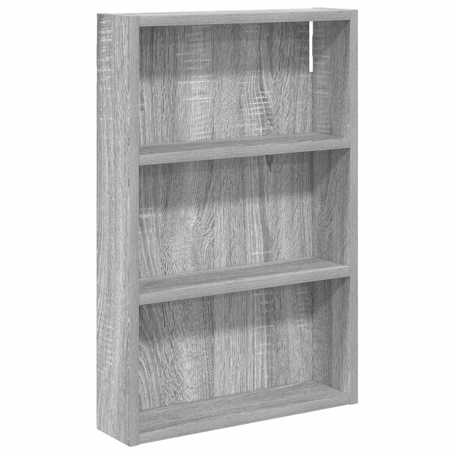 Badkamer wandkast met plank Grijze Sonoma 40 x 10 x 60,5 cm