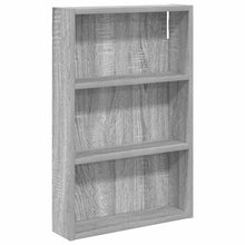 Badkamer wandkast met plank Grijze Sonoma 40 x 10 x 60,5 cm