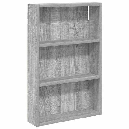 Badkamer wandkast met plank Grijze Sonoma 40 x 10 x 60,5 cm