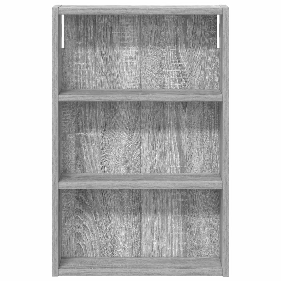 Badkamer wandkast met plank Grijze Sonoma 40 x 10 x 60,5 cm