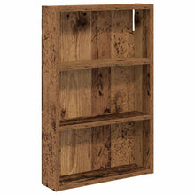 Badkamer wandkast Oudhout 40 x 10 x 60,5 cm Geconstrueerd hout