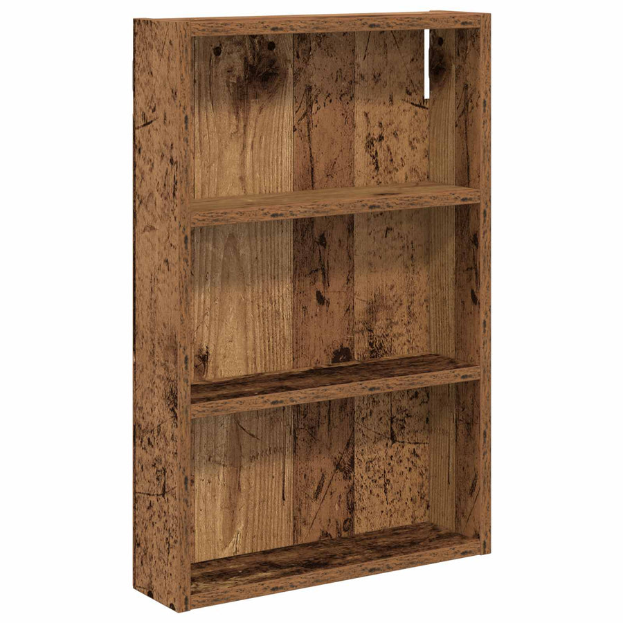 Badkamer wandkast Oudhout 40 x 10 x 60,5 cm Geconstrueerd hout