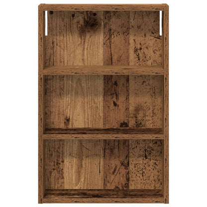 Badkamer wandkast Oudhout 40 x 10 x 60,5 cm Geconstrueerd hout