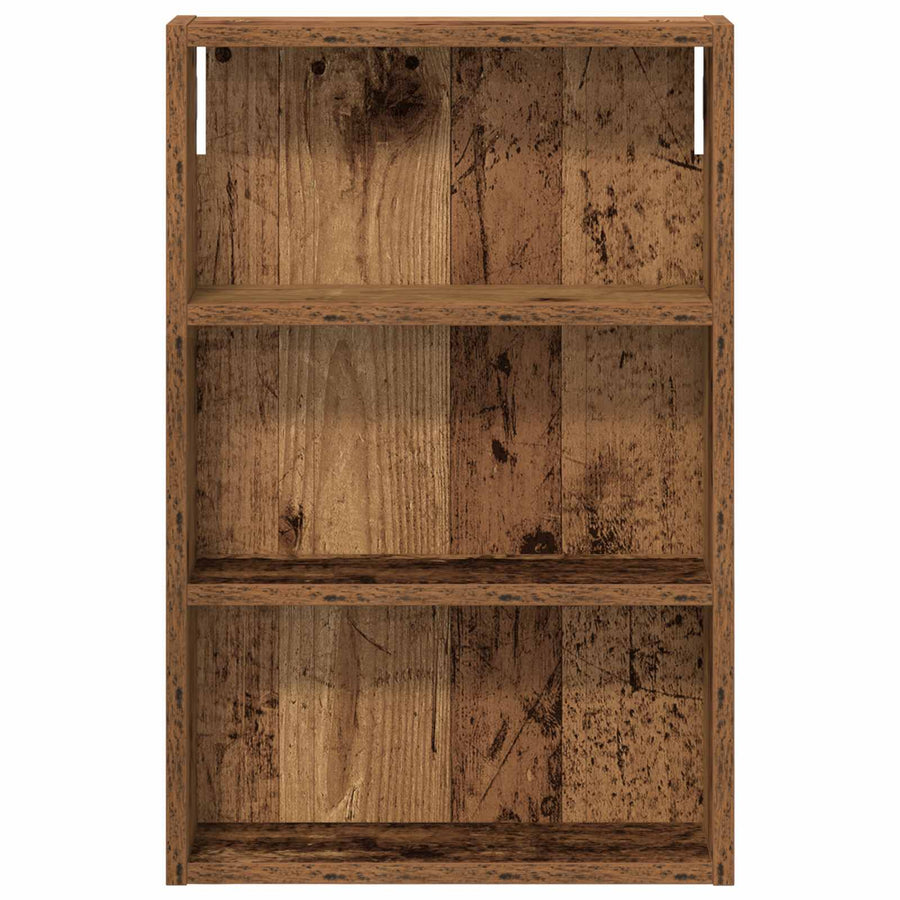 Badkamer wandkast Oudhout 40 x 10 x 60,5 cm Geconstrueerd hout