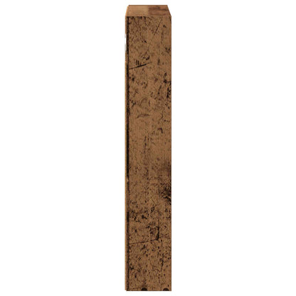 Badkamer wandkast Oudhout 40 x 10 x 60,5 cm Geconstrueerd hout