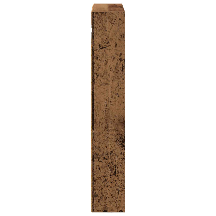 Badkamer wandkast Oudhout 40 x 10 x 60,5 cm Geconstrueerd hout