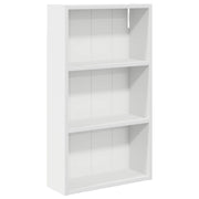 Badkamer wandkast 40x14x70 cm geconstrueerd hout wit