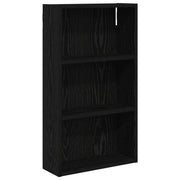 Badkamerwandkast 40x14x70 cm zwarte eik