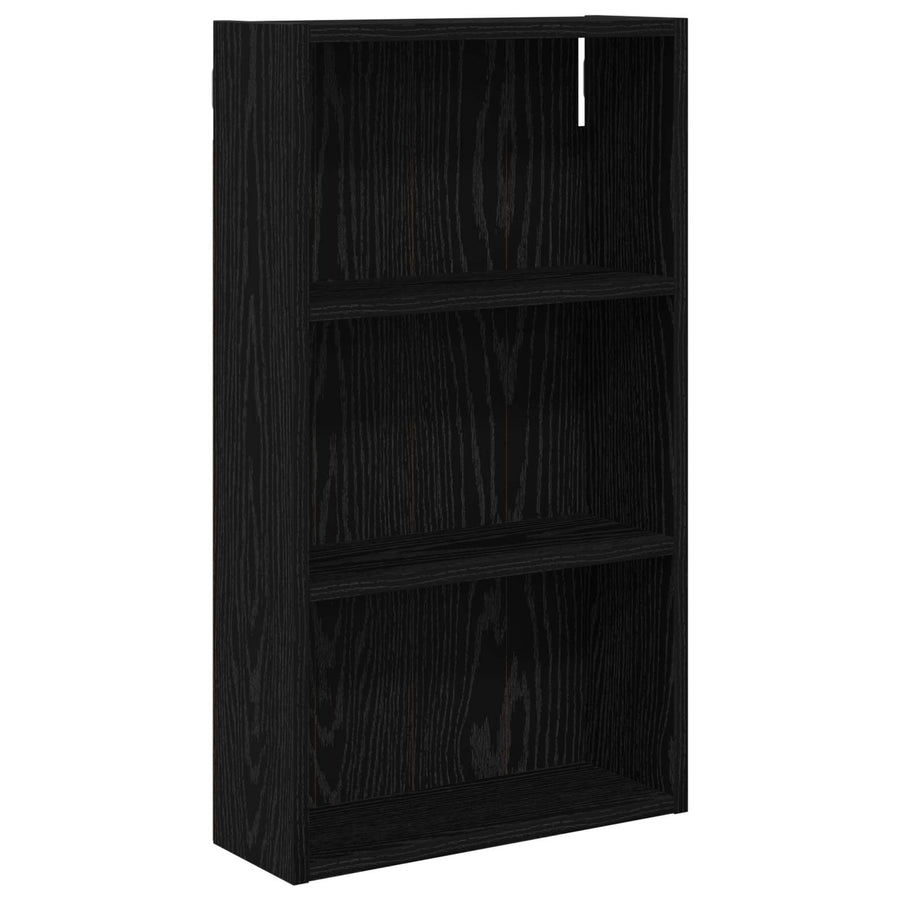 Badkamer wandkast Zwarte Eik 40 x 14 x 70 cm Geconstrueerd hout