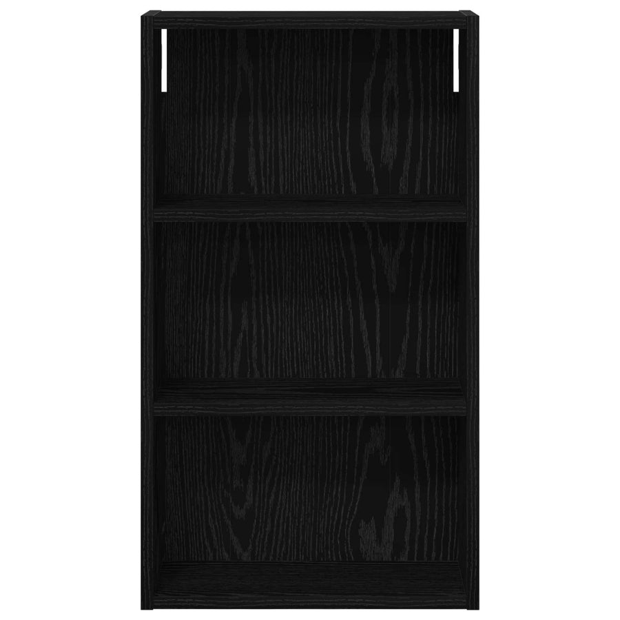 Badkamer wandkast Zwarte Eik 40 x 14 x 70 cm Geconstrueerd hout