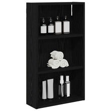 Badkamer wandkast Zwarte Eik 40 x 14 x 70 cm Geconstrueerd hout