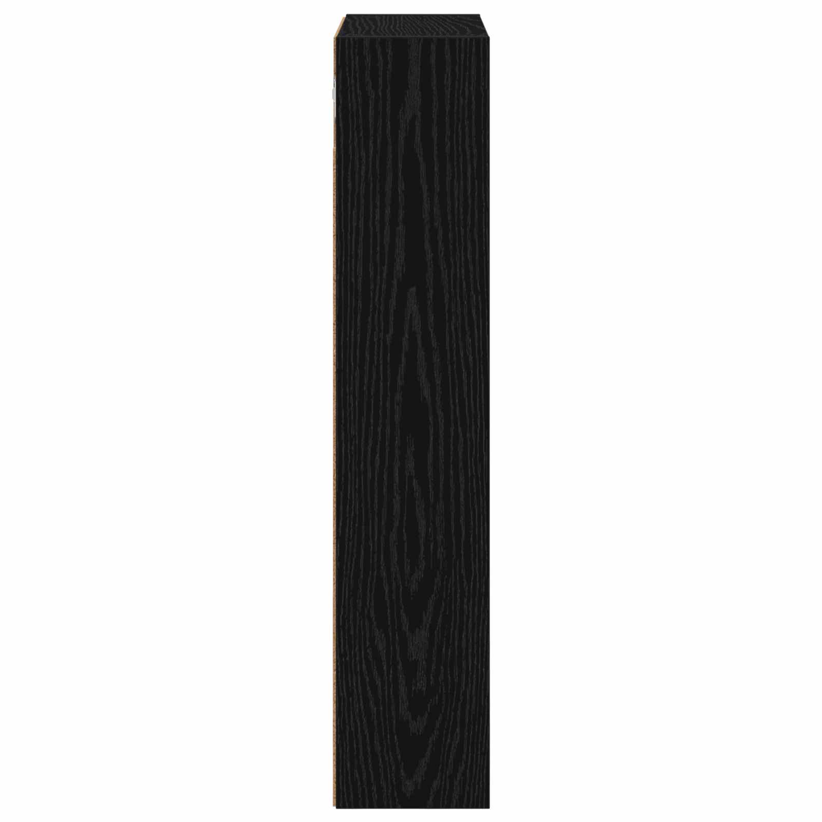 Badkamer wandkast Zwarte Eik 40 x 14 x 70 cm Geconstrueerd hout