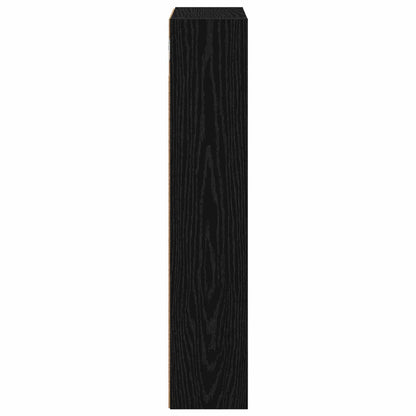 Badkamer wandkast Zwarte Eik 40 x 14 x 70 cm Geconstrueerd hout