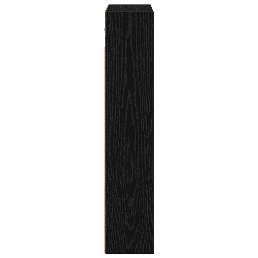 Badkamer wandkast Zwarte Eik 40 x 14 x 70 cm Geconstrueerd hout
