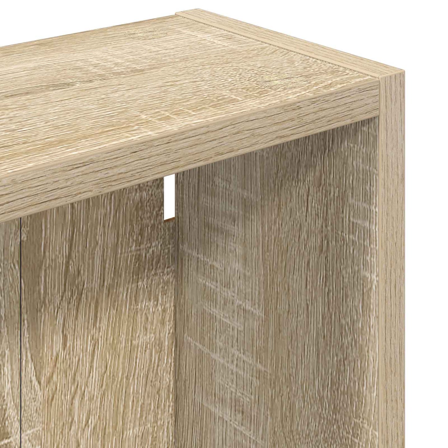 Badkamer wandkast met plank Sonoma Eiken 40 x 14 x 70 cm