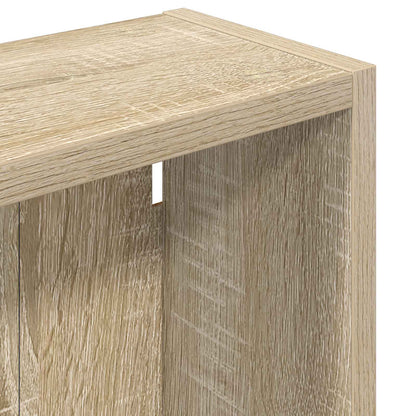 Badkamer wandkast met plank Sonoma Eiken 40 x 14 x 70 cm