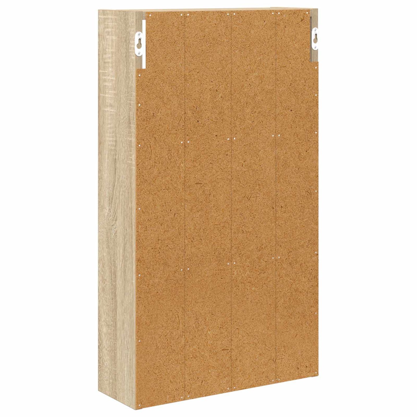 Badkamer wandkast met plank Sonoma Eiken 40 x 14 x 70 cm