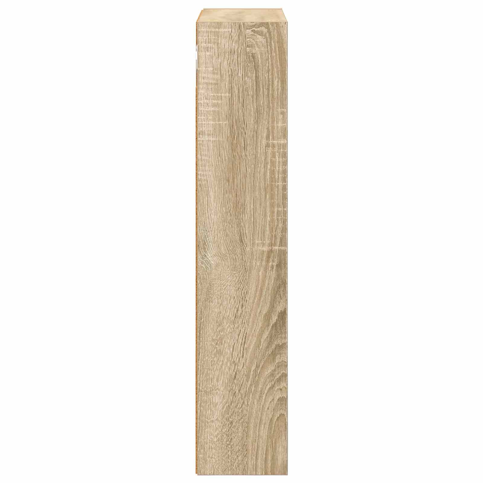 Badkamer wandkast met plank Sonoma Eiken 40 x 14 x 70 cm