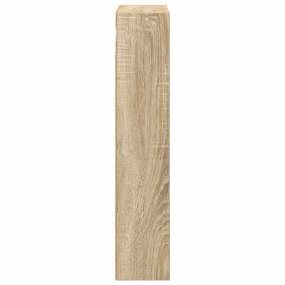 Badkamer wandkast met plank Sonoma Eiken 40 x 14 x 70 cm