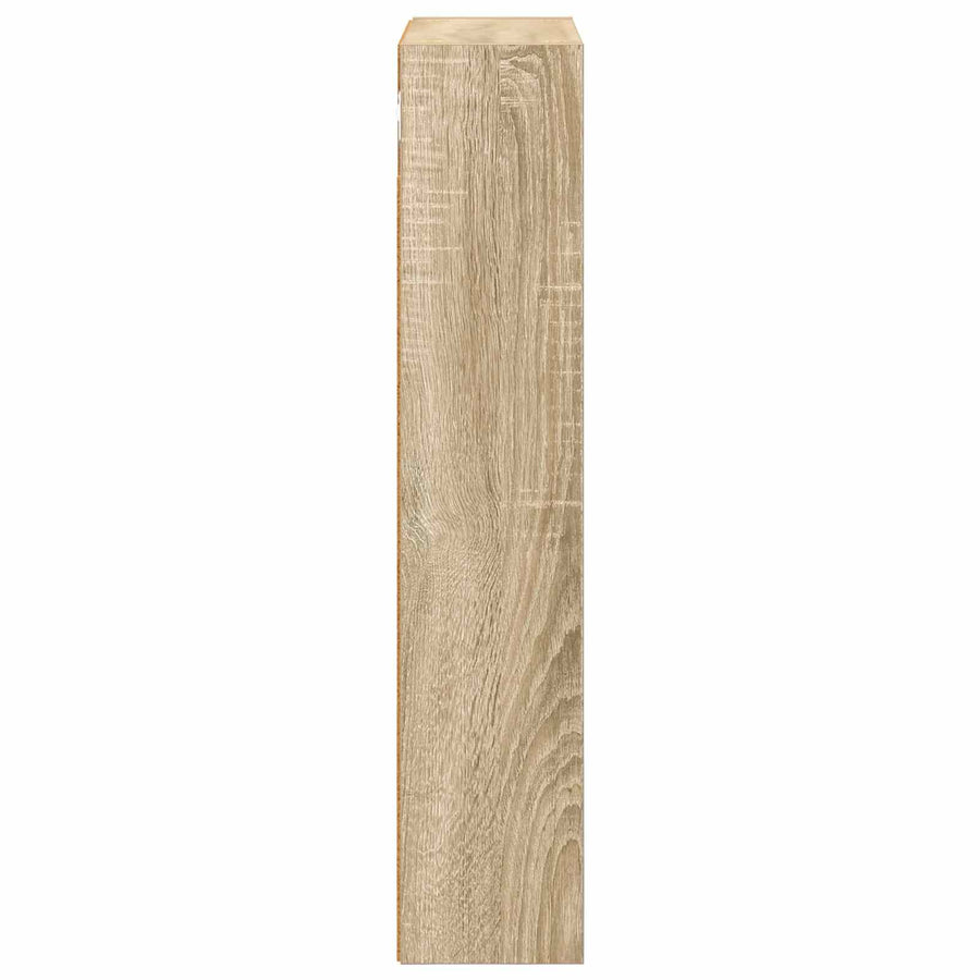 Badkamer wandkast met plank Sonoma Eiken 40 x 14 x 70 cm