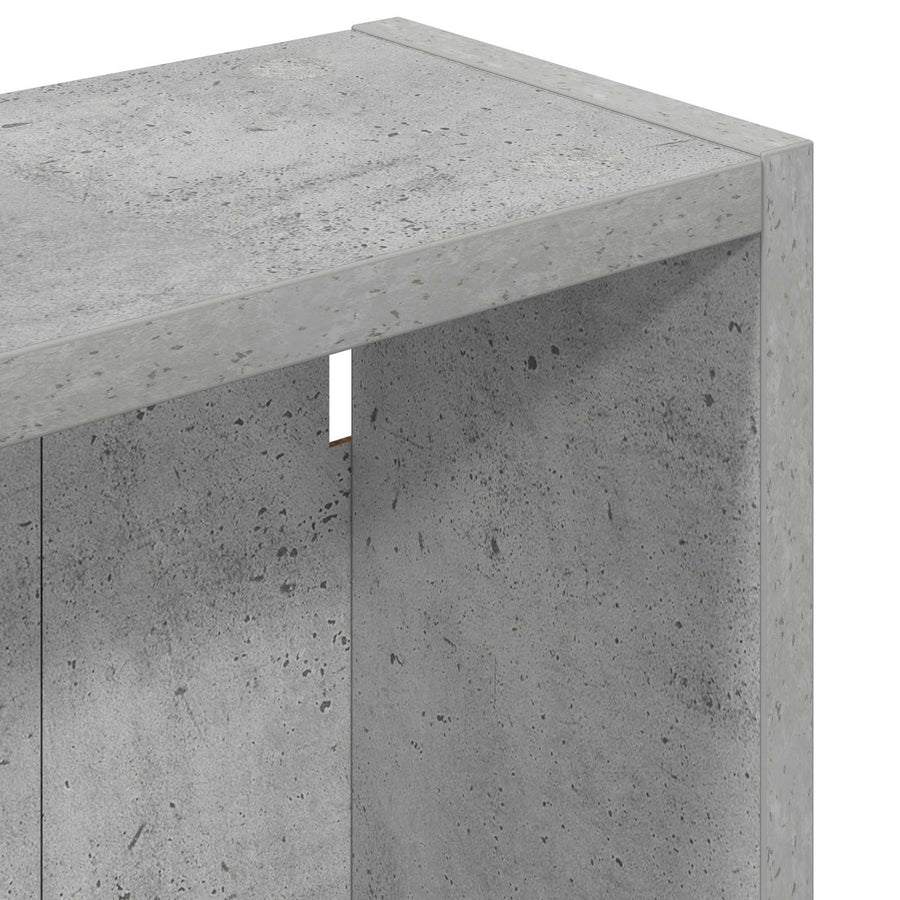 Badkamer wandkast met plank Beton Grijs 40 x 14 x 70 cm