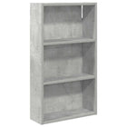 Badkamerkast 40x14x70 cm beton grijs