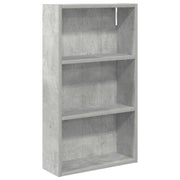 Badkamerkast 40x14x70 cm beton grijs